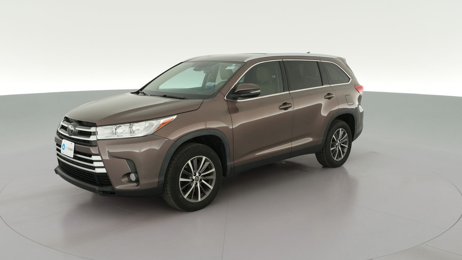 2019 Toyota Highlander vehicle photo