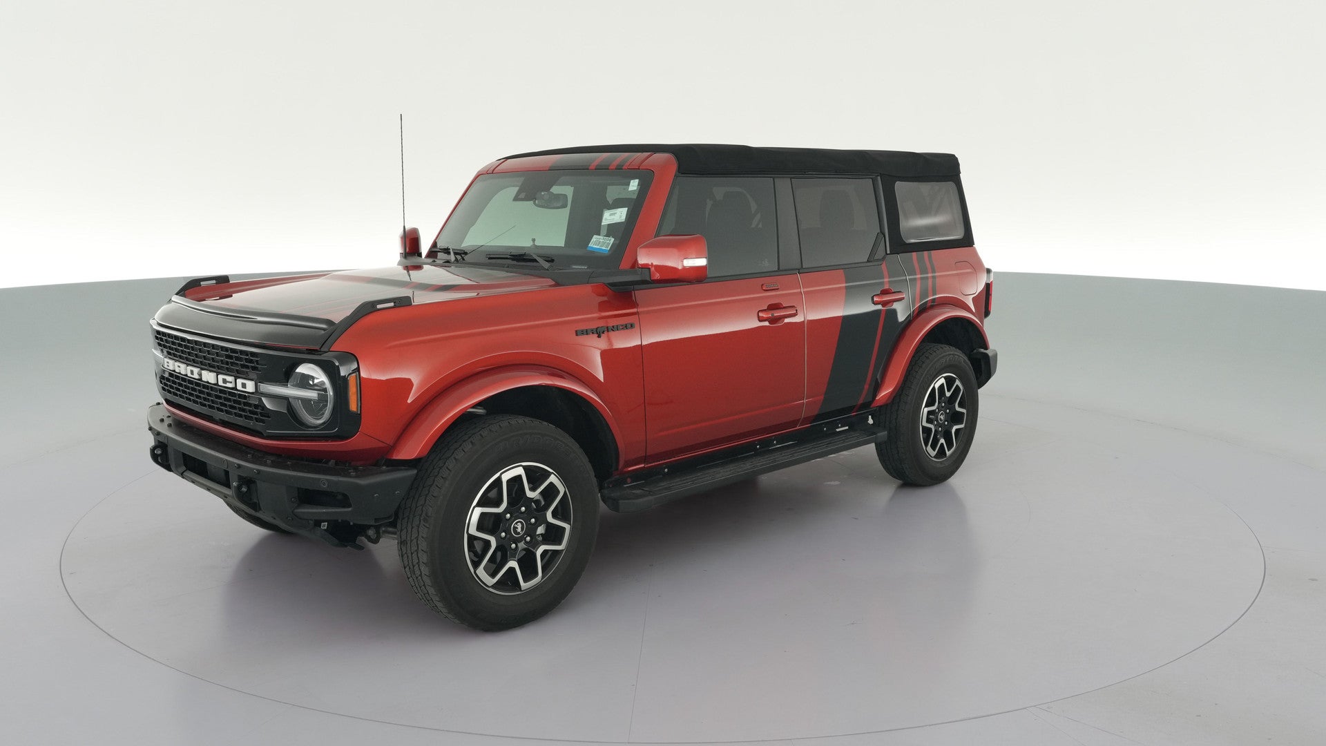 2022 Ford Bronco vehicle photo