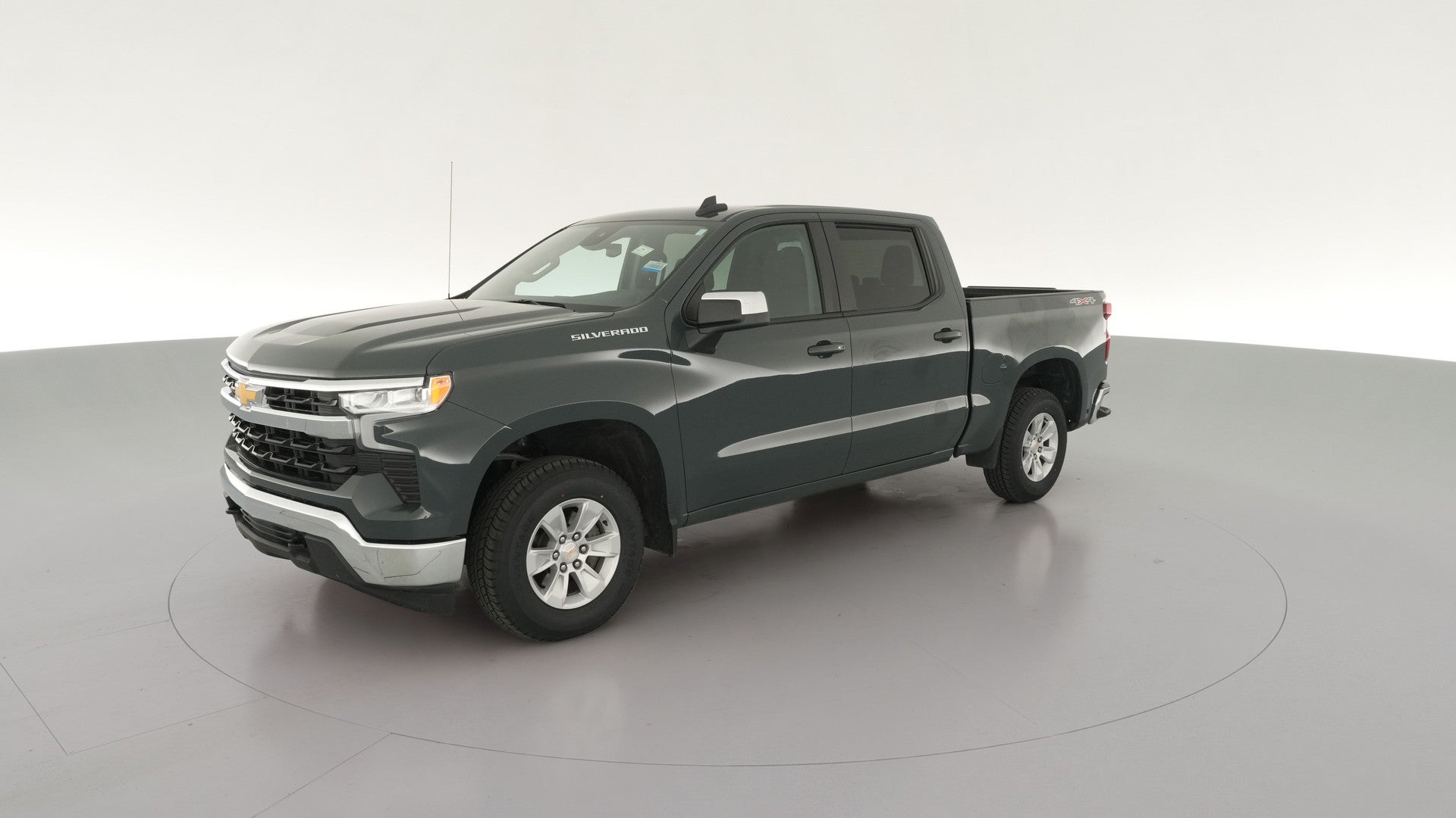 2025 Chevrolet Silverado 1500 Crew Cab vehicle photo