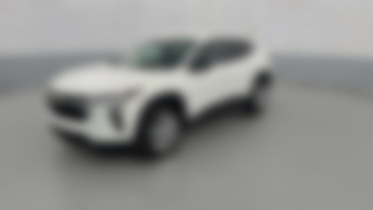 2026 Chevrolet Trax vehicle photo