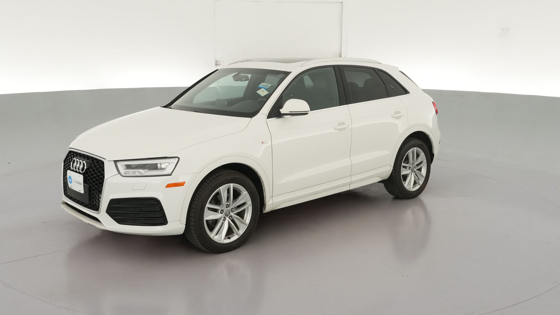 2018 Audi Q3 vehicle photo