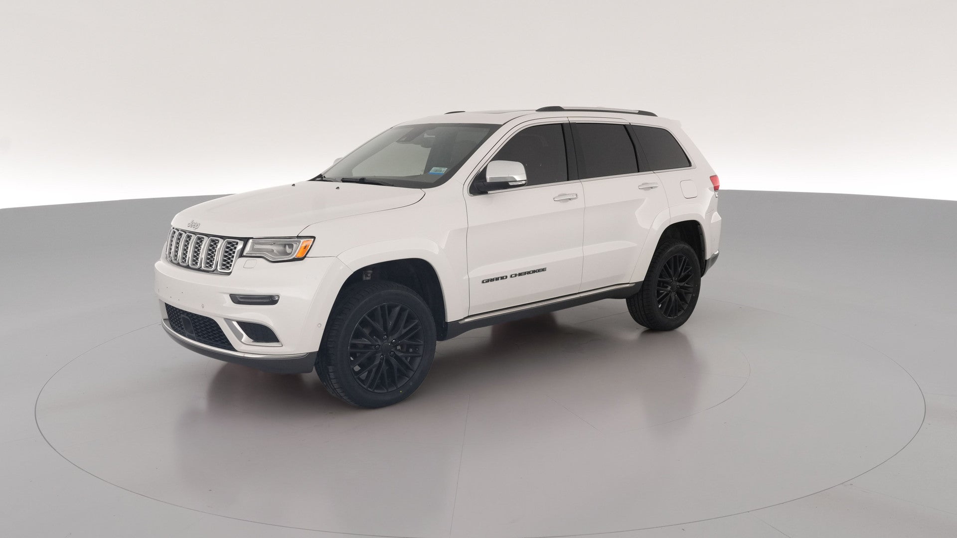 2017 Jeep Grand Cherokee vehicle photo