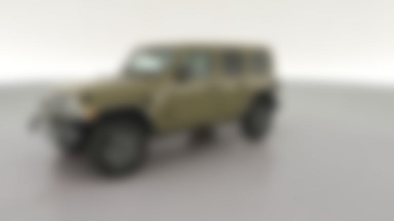 2026 Jeep Wrangler 4 Door vehicle photo