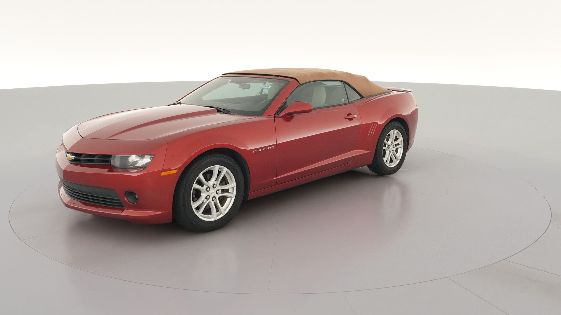 2015 Chevrolet Camaro vehicle photo