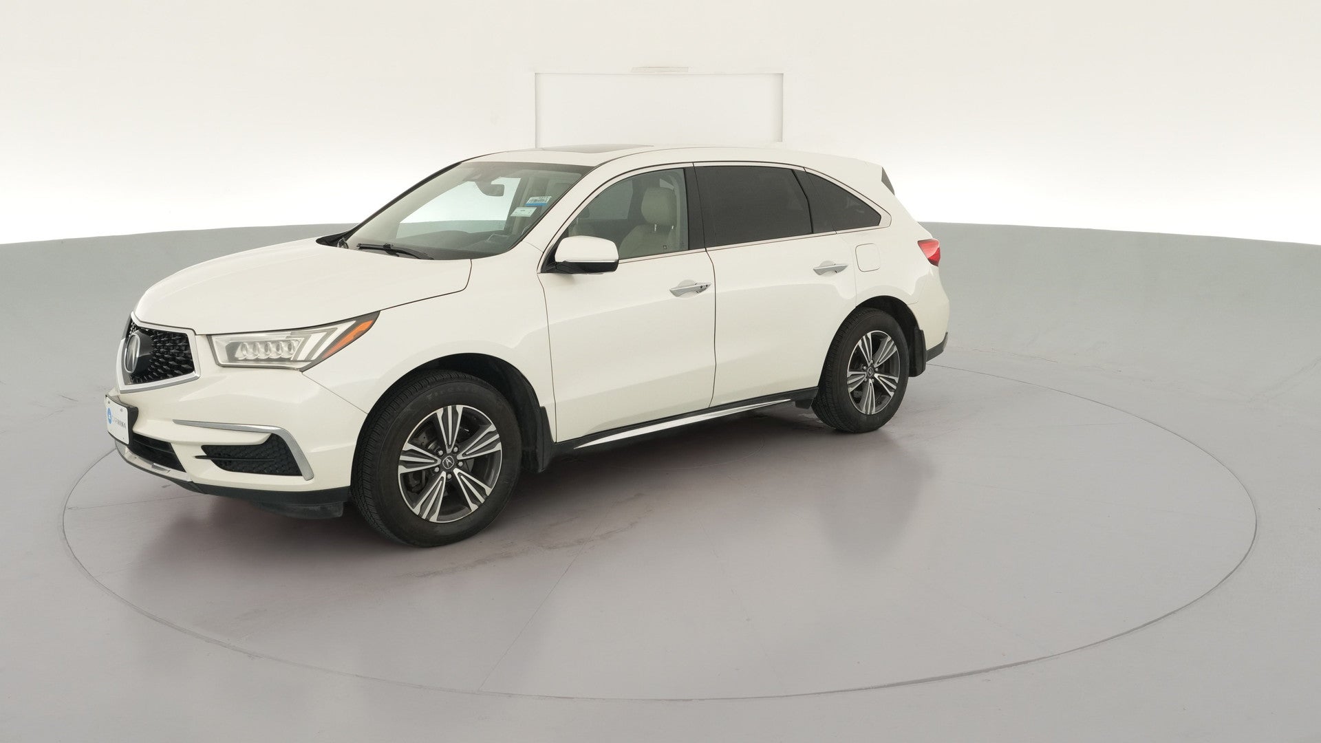 2018 Acura MDX vehicle photo