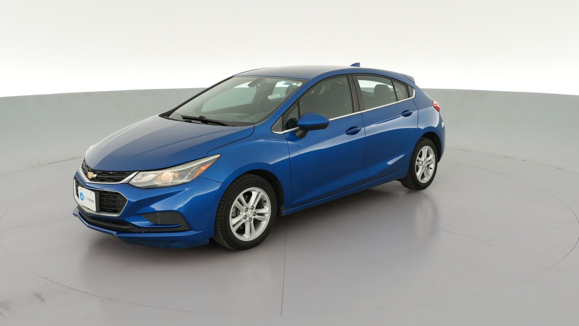 2018 Chevrolet Cruze vehicle photo