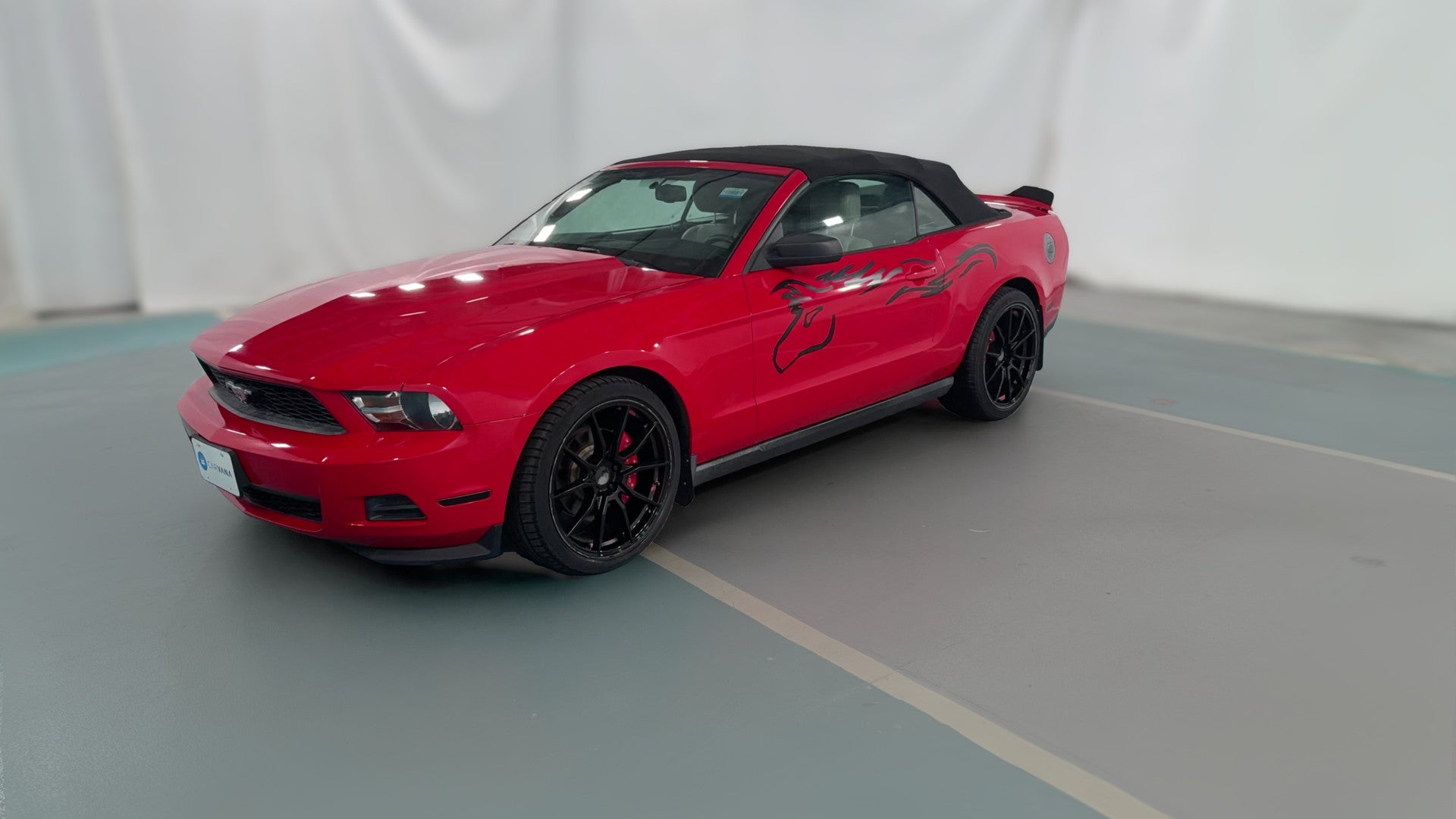 2012 Ford Mustang vehicle photo