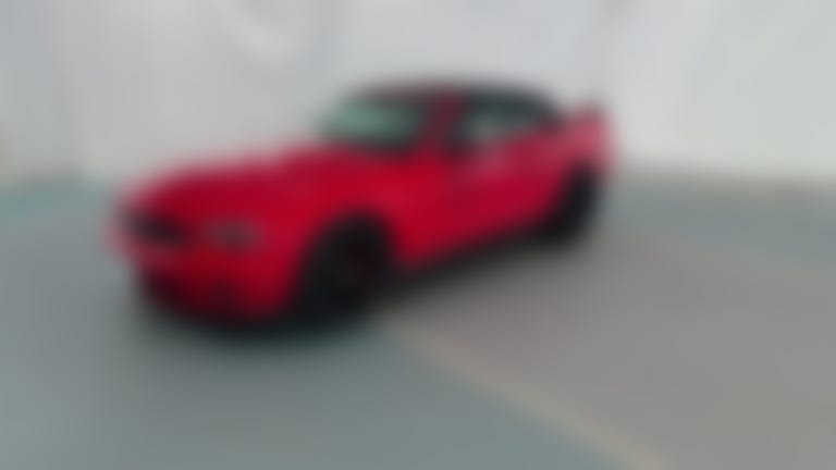 2012 Ford Mustang vehicle photo