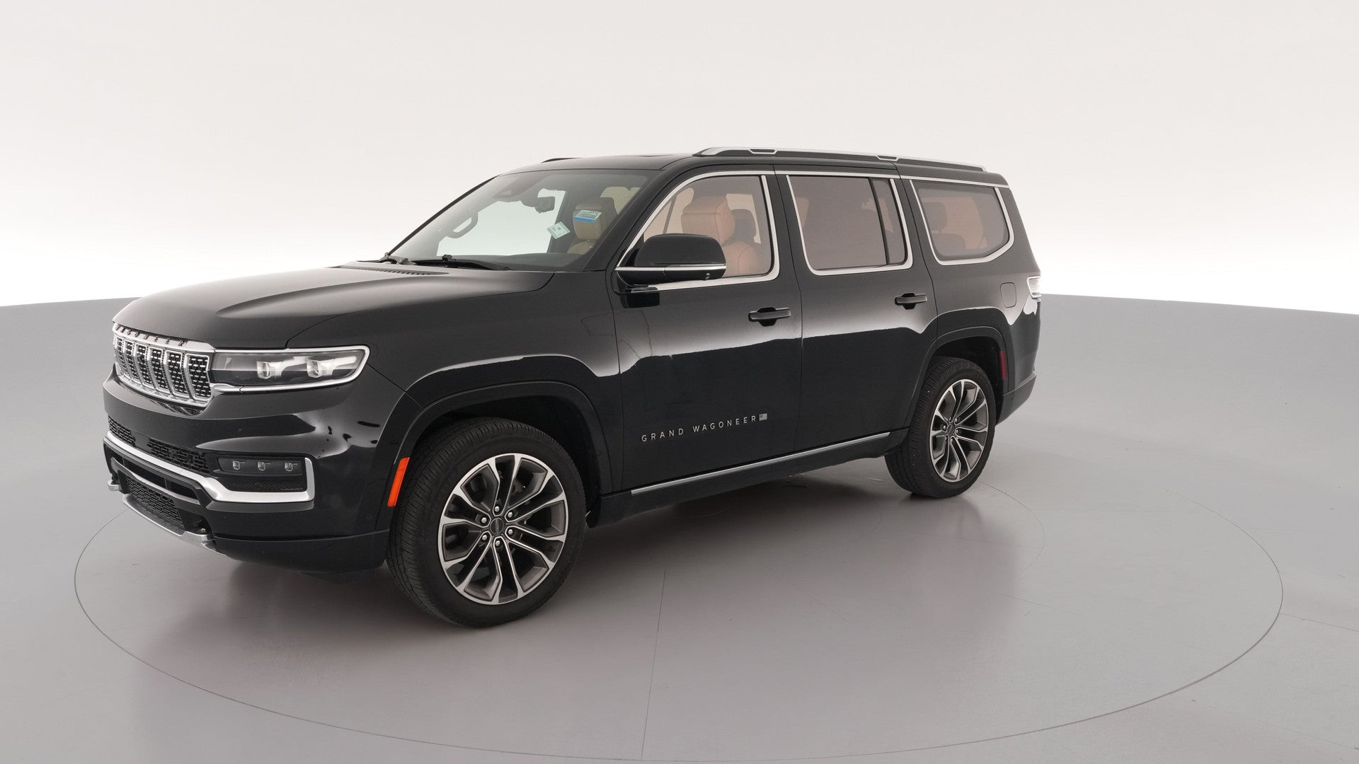2022 Jeep Grand Wagoneer vehicle photo