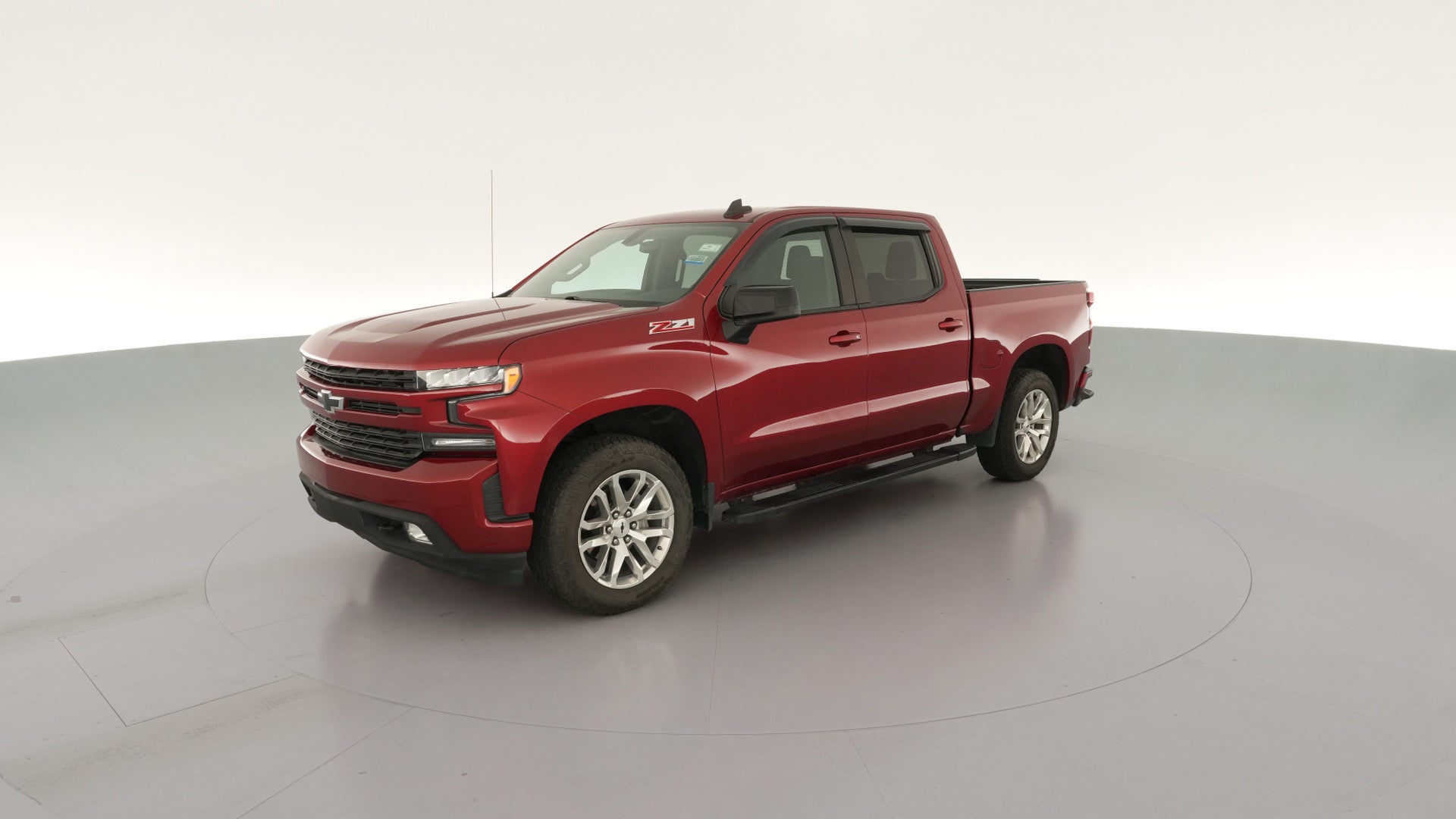 2021 Chevrolet Silverado 1500 Crew Cab vehicle photo