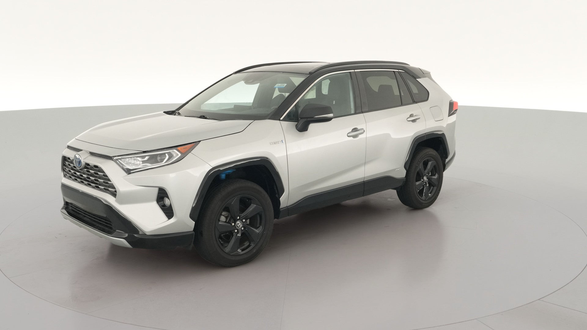 2020 Toyota RAV4 Hybrid vehicle photo