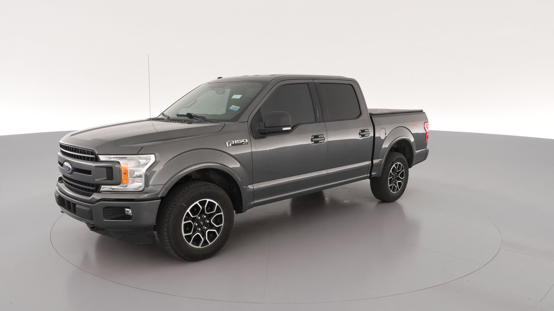 2018 Ford F150 SuperCrew Cab vehicle photo