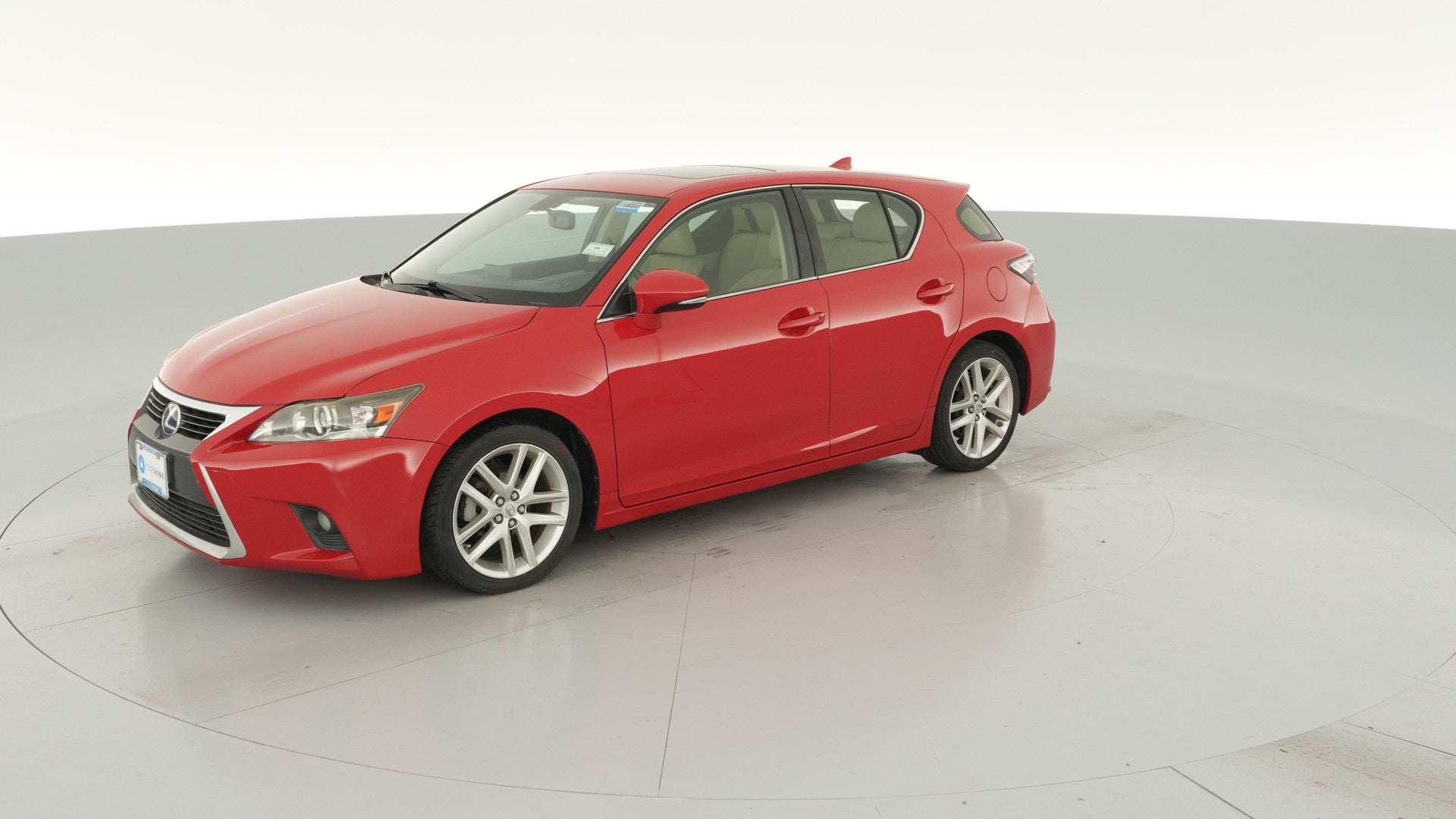 2015 Lexus CT vehicle photo