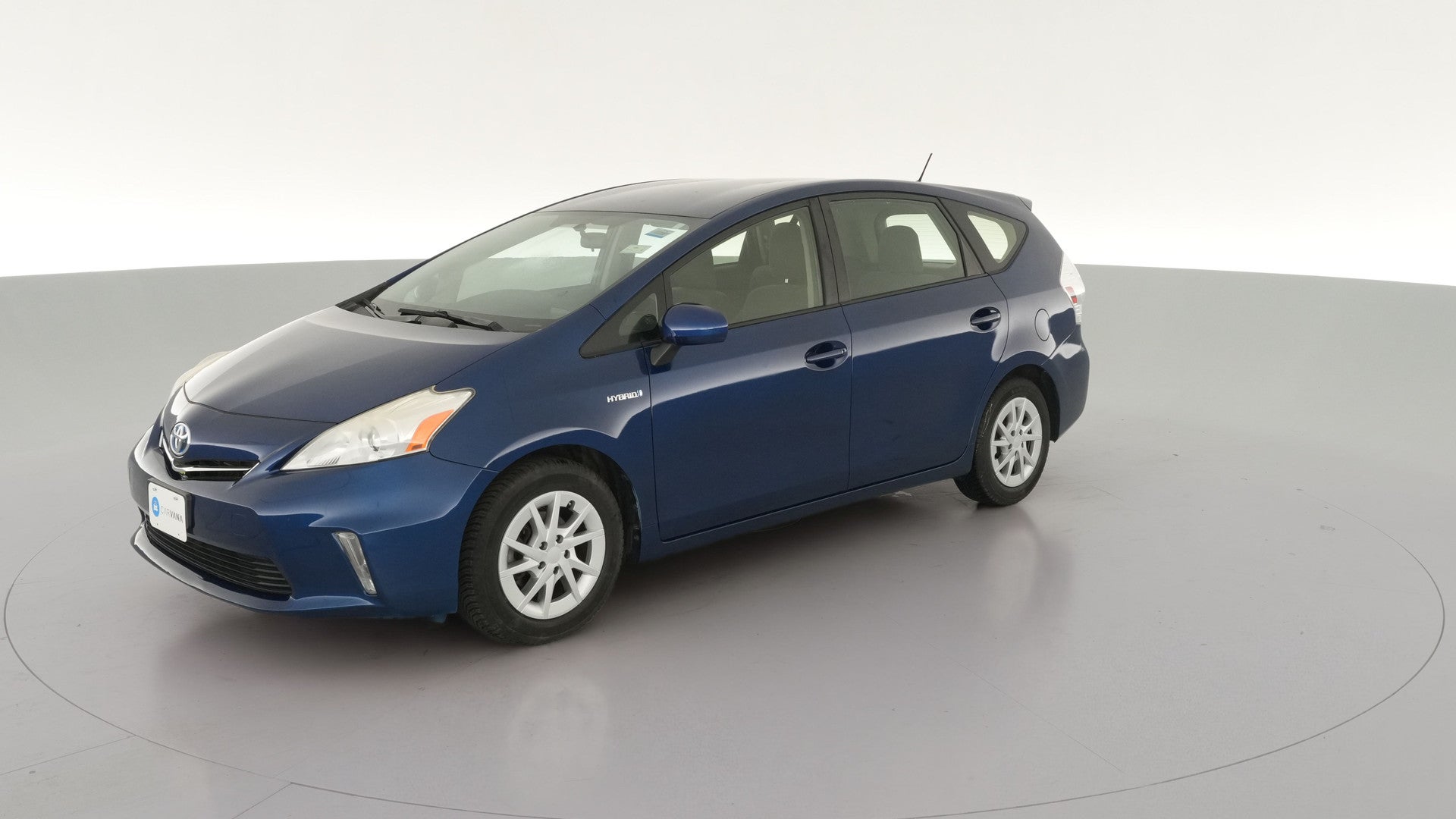 2014 Toyota Prius v vehicle photo