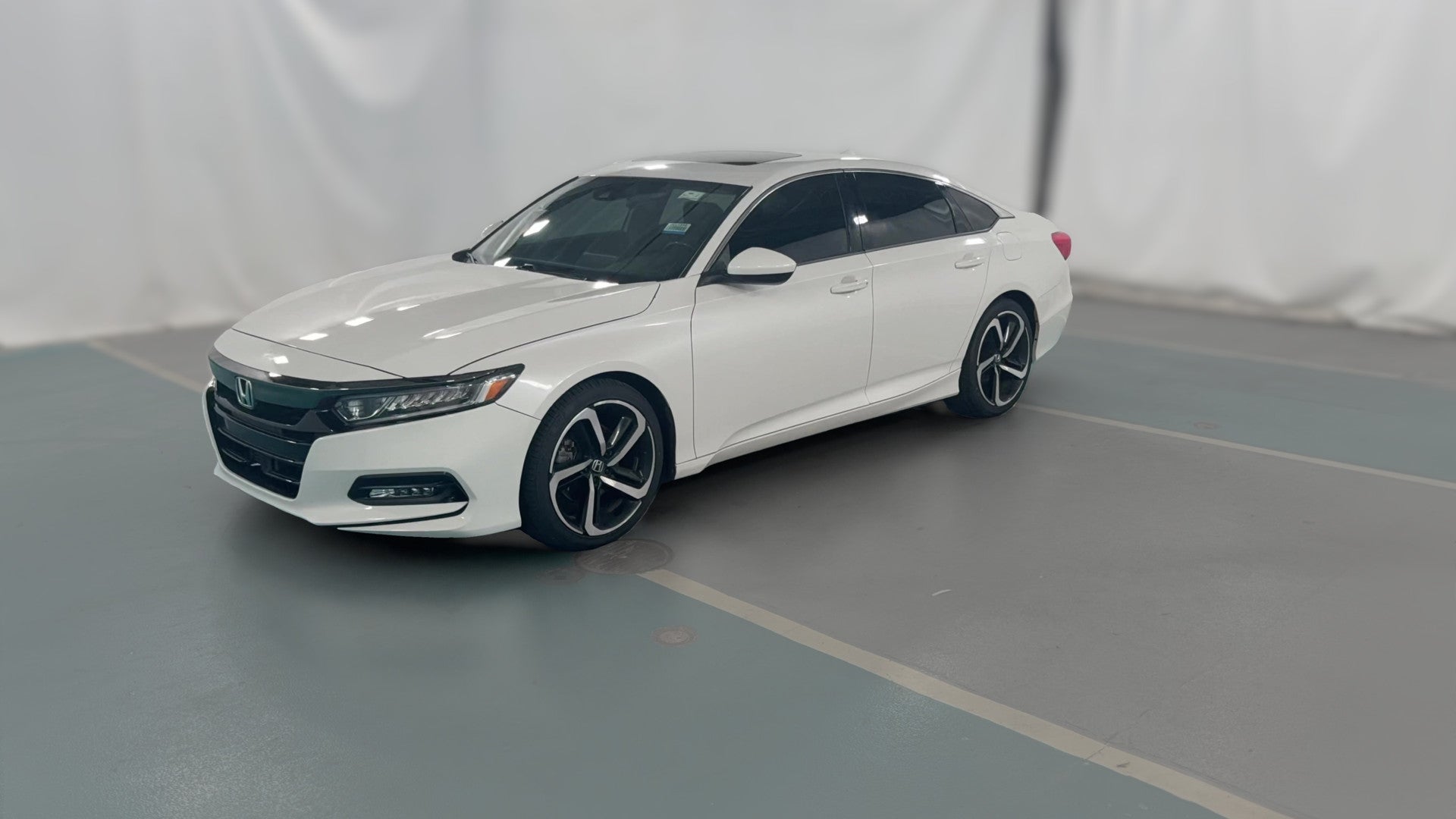 2018 Honda Accord vehicle photo