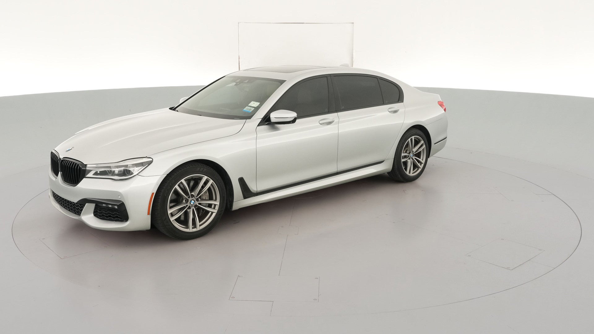2018 BMW 7 Series vehicle photo