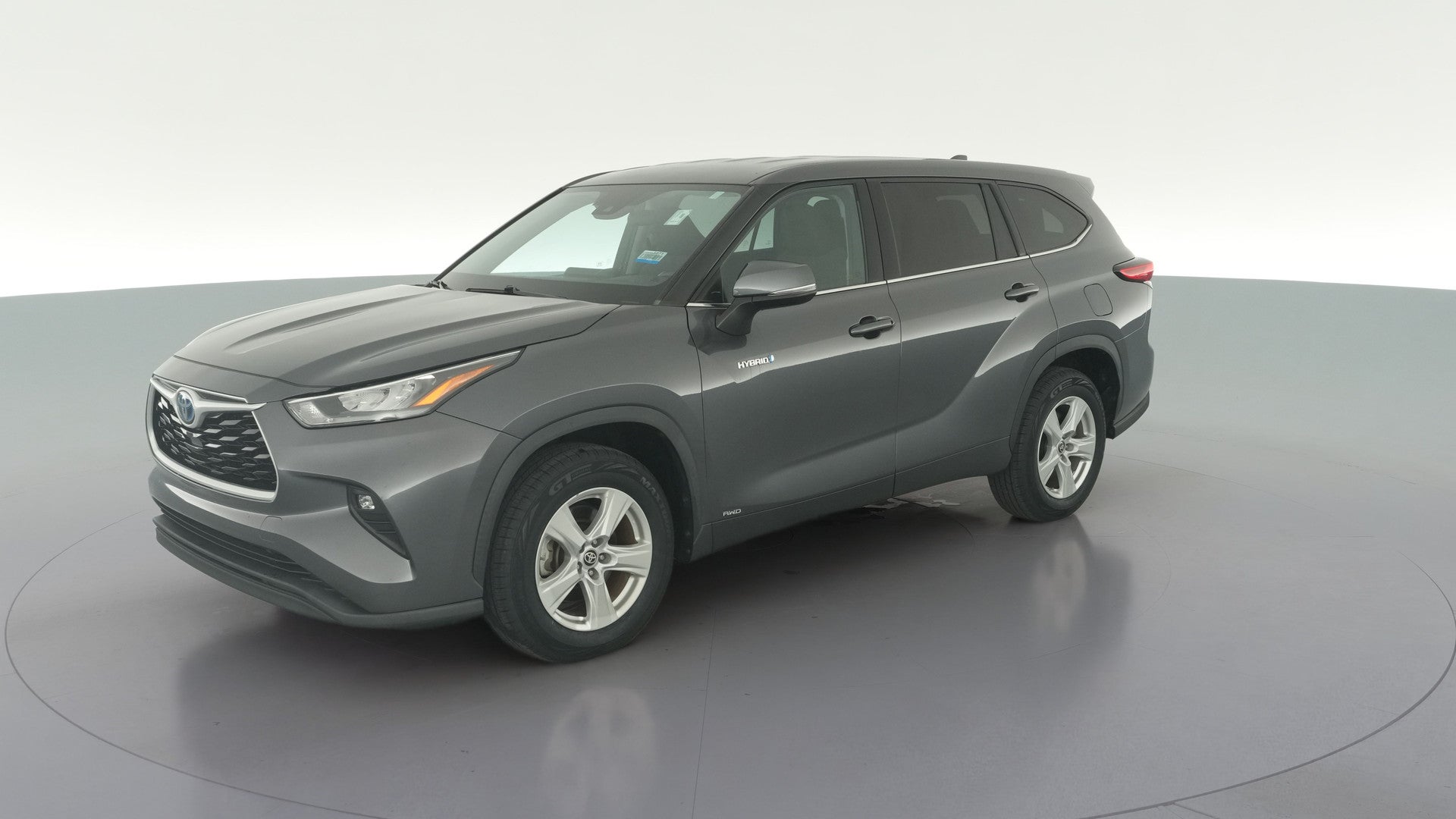 2020 Toyota Highlander Hybrid vehicle photo