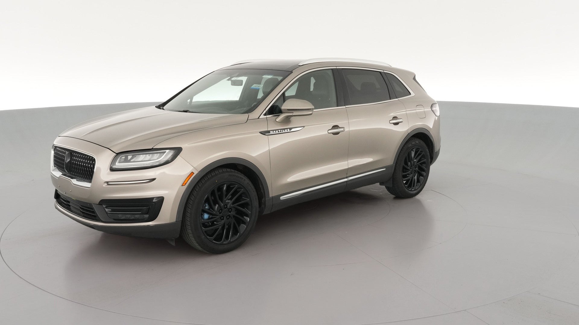 2019 Lincoln Nautilus vehicle photo