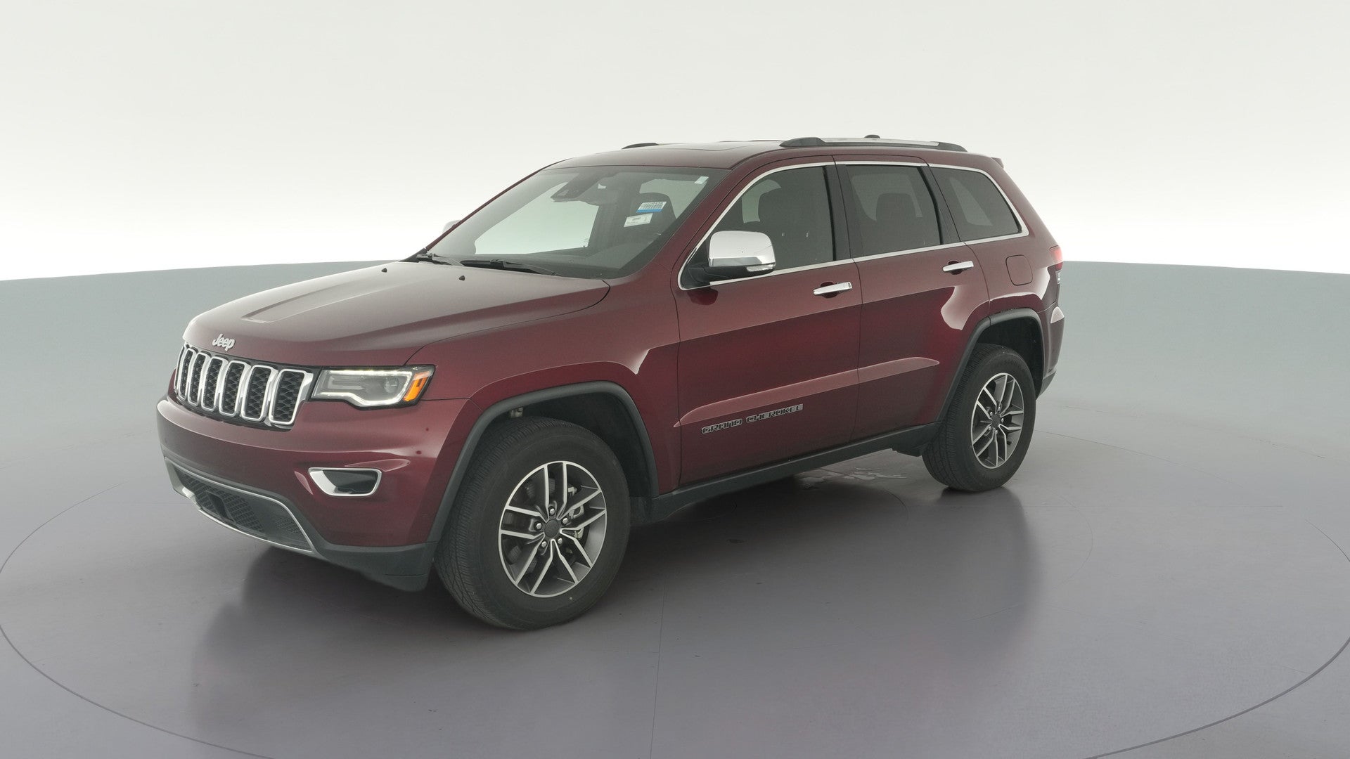 2021 Jeep Grand Cherokee vehicle photo