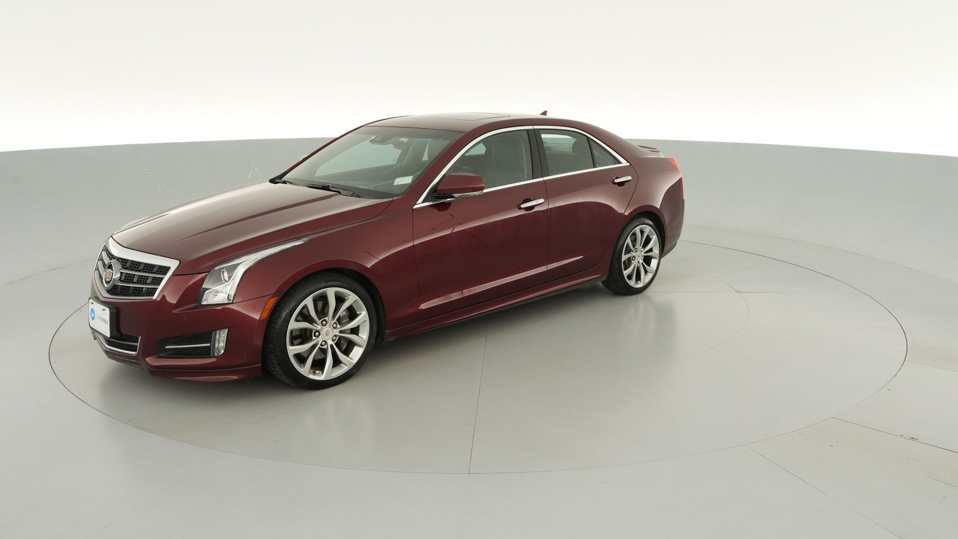 2014 Cadillac ATS vehicle photo