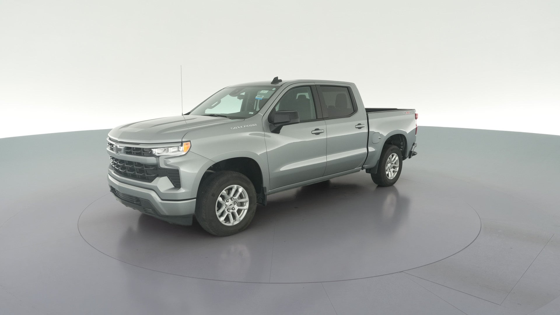 2026 Chevrolet Silverado 1500 Crew Cab vehicle photo