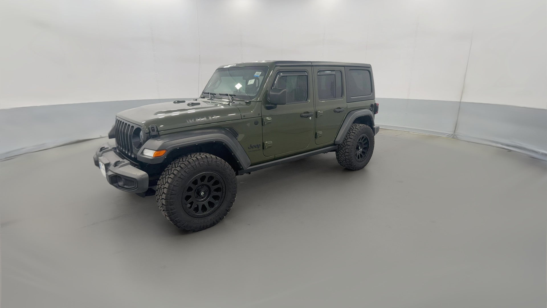 2022 Jeep Wrangler Unlimited vehicle photo