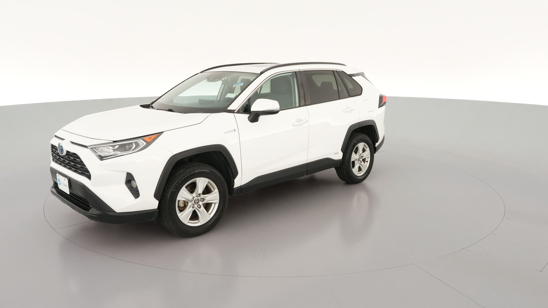 2021 Toyota RAV4 Hybrid vehicle photo