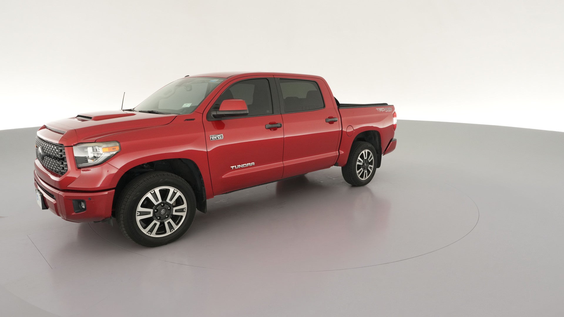 2018 Toyota Tundra CrewMax vehicle photo