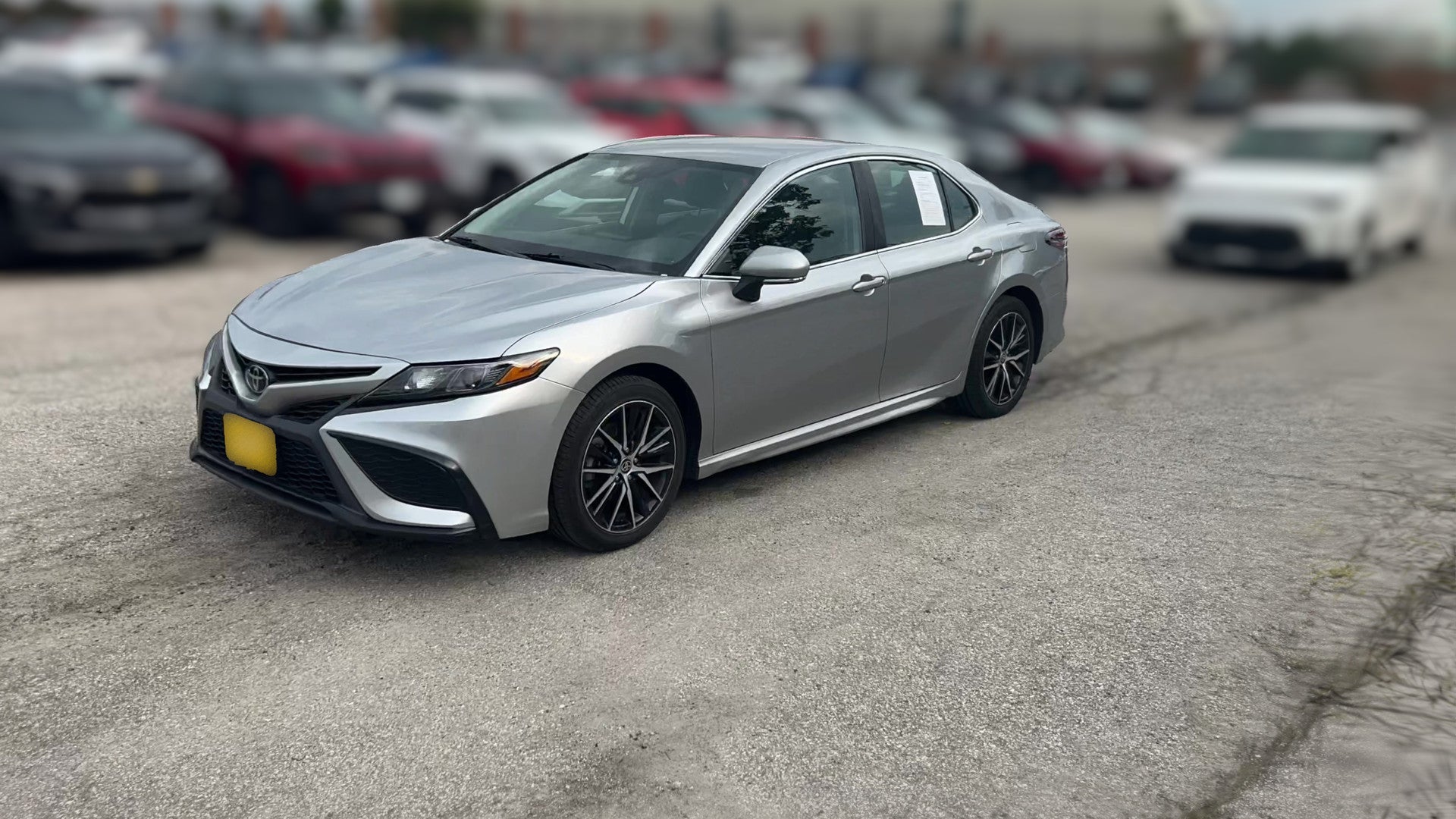 2024 Toyota Camry vehicle photo