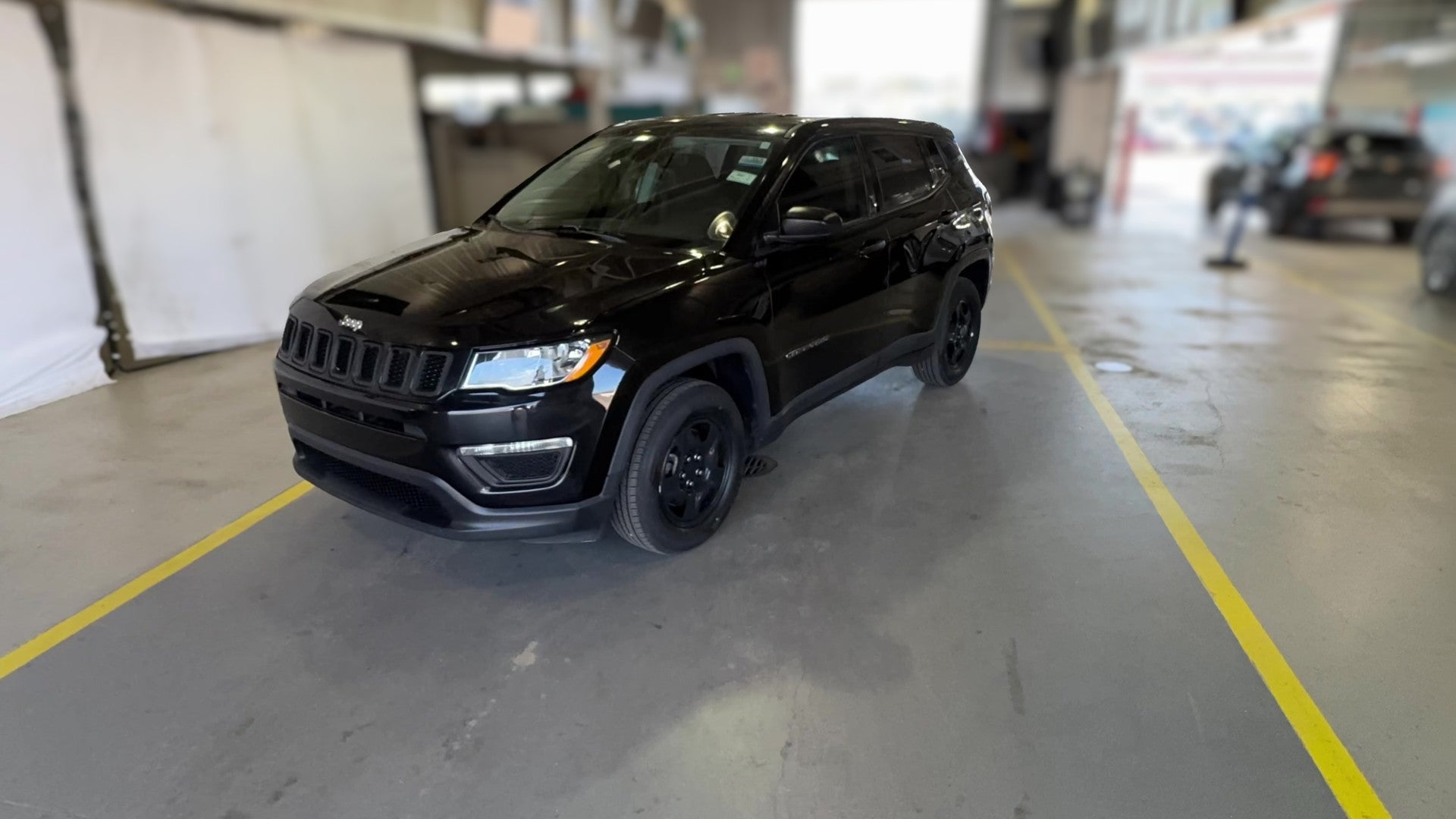 2018 Jeep Compass vehicle photo