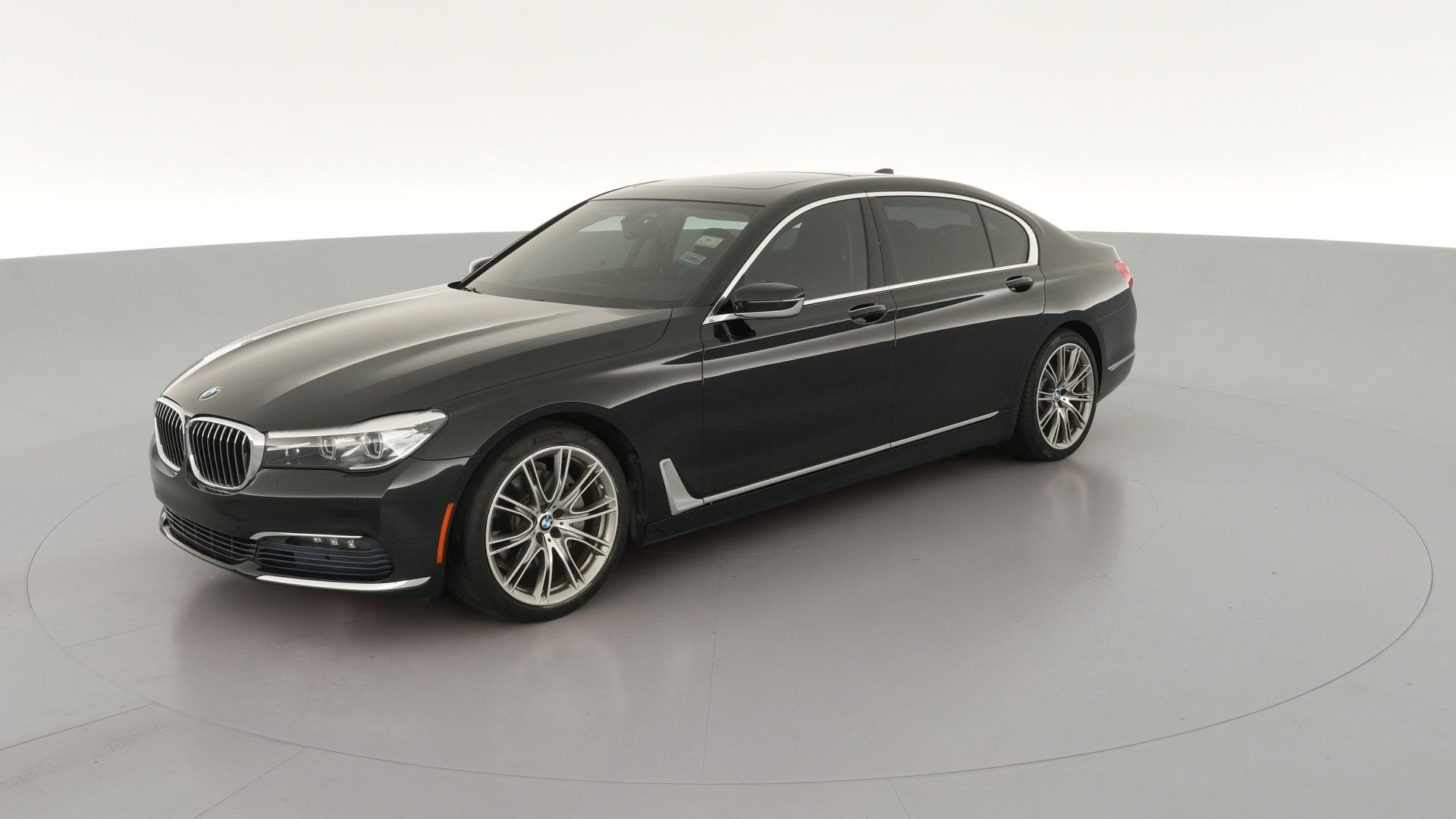 2017 BMW 7 Series vehicle photo