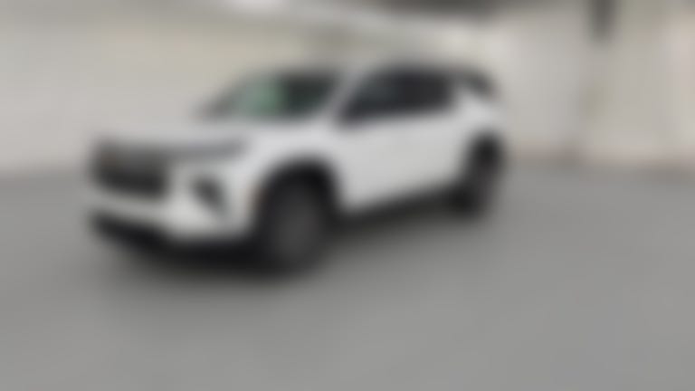 2025 Chevrolet Traverse vehicle photo