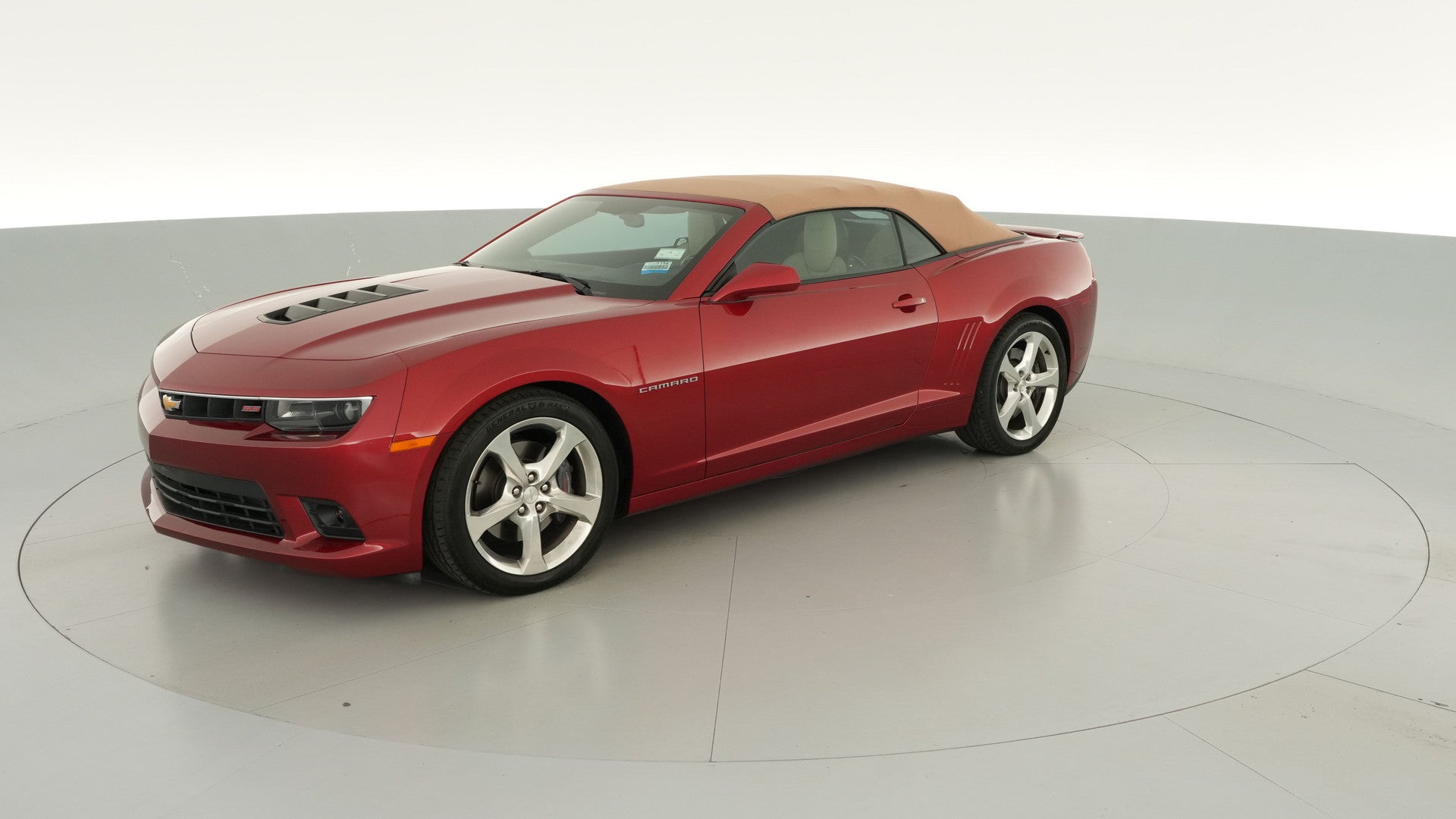 2014 Chevrolet Camaro vehicle photo