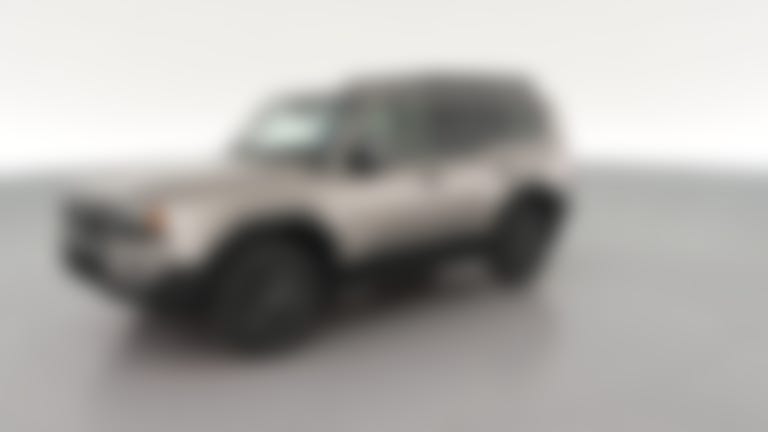 2026 Toyota Land Cruiser vehicle photo