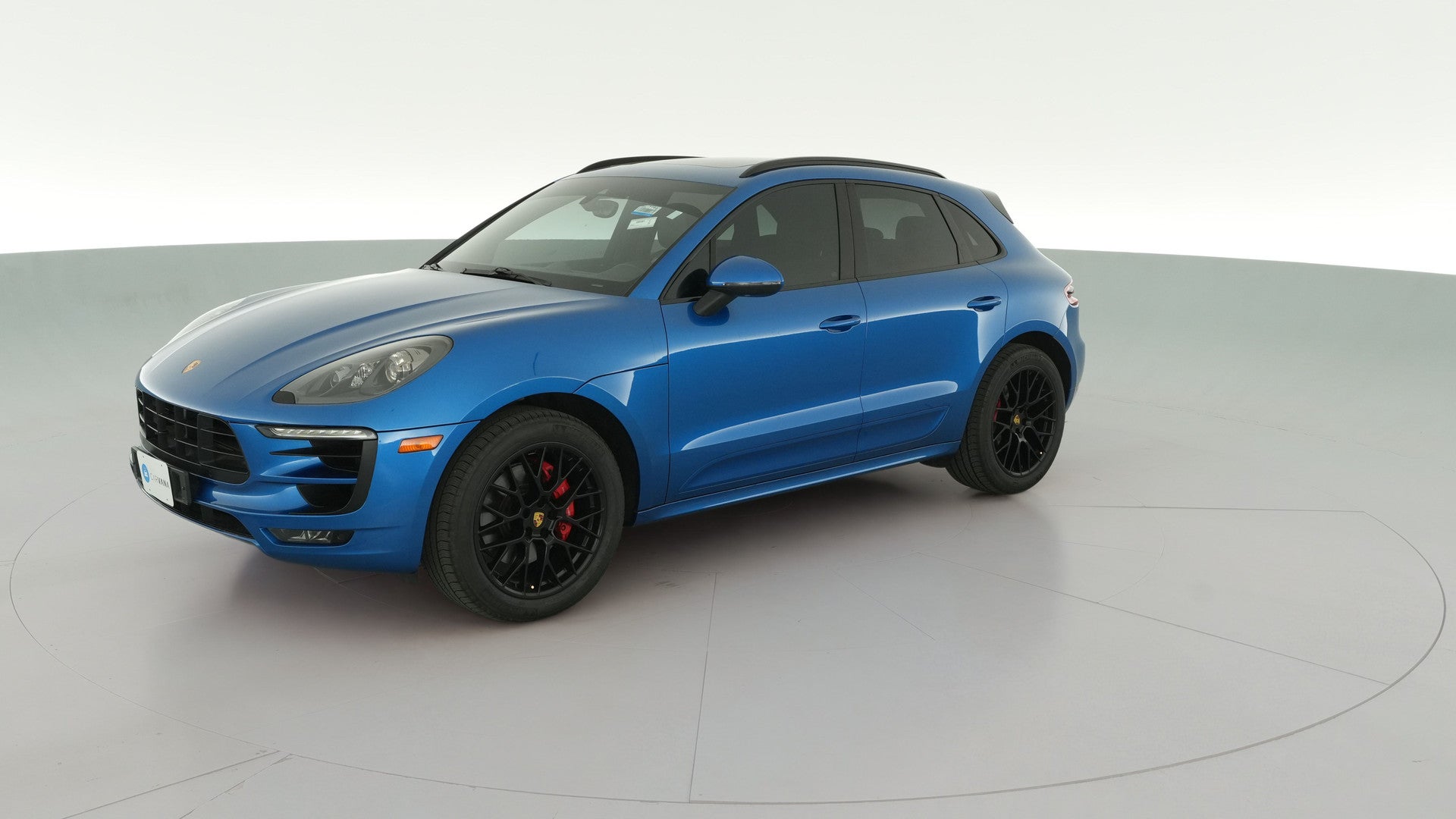 2017 Porsche Macan vehicle photo
