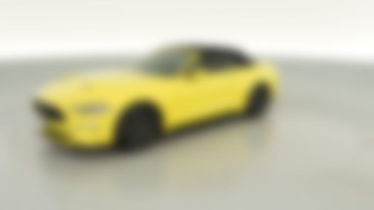 2021 Ford Mustang vehicle photo