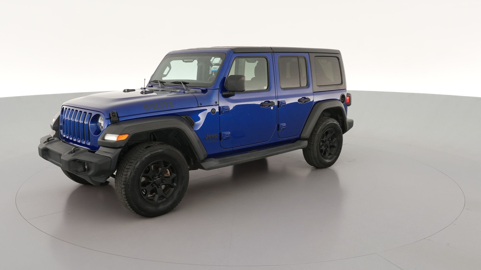 2020 Jeep Wrangler Unlimited vehicle photo