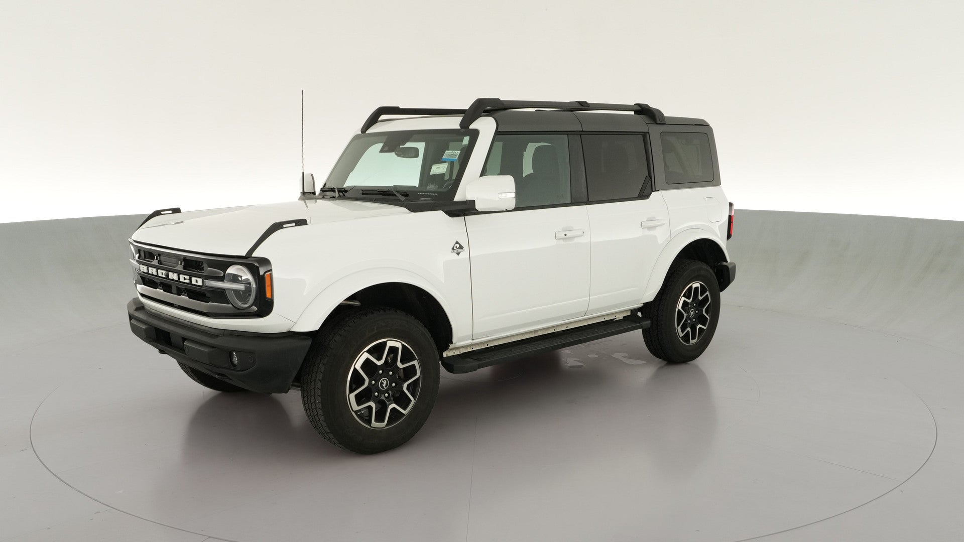 2022 Ford Bronco vehicle photo