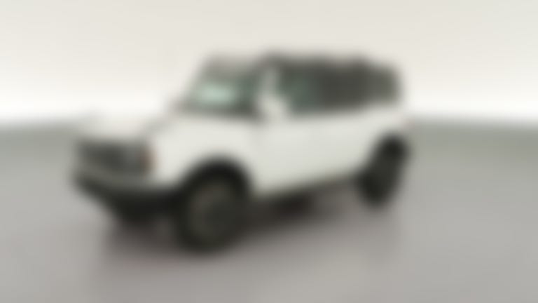 2022 Ford Bronco vehicle photo