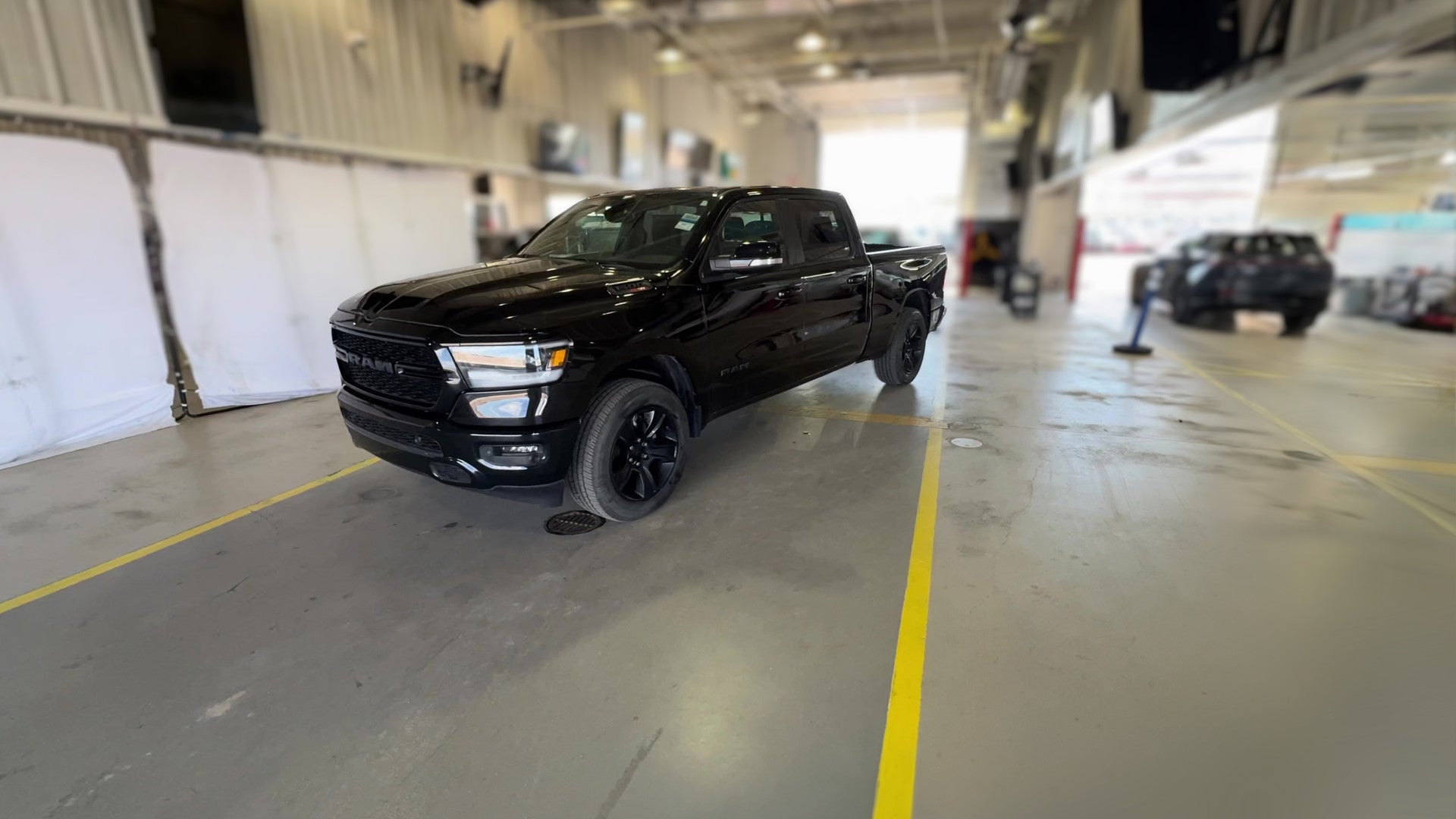 2022 Ram 1500 Crew Cab vehicle photo