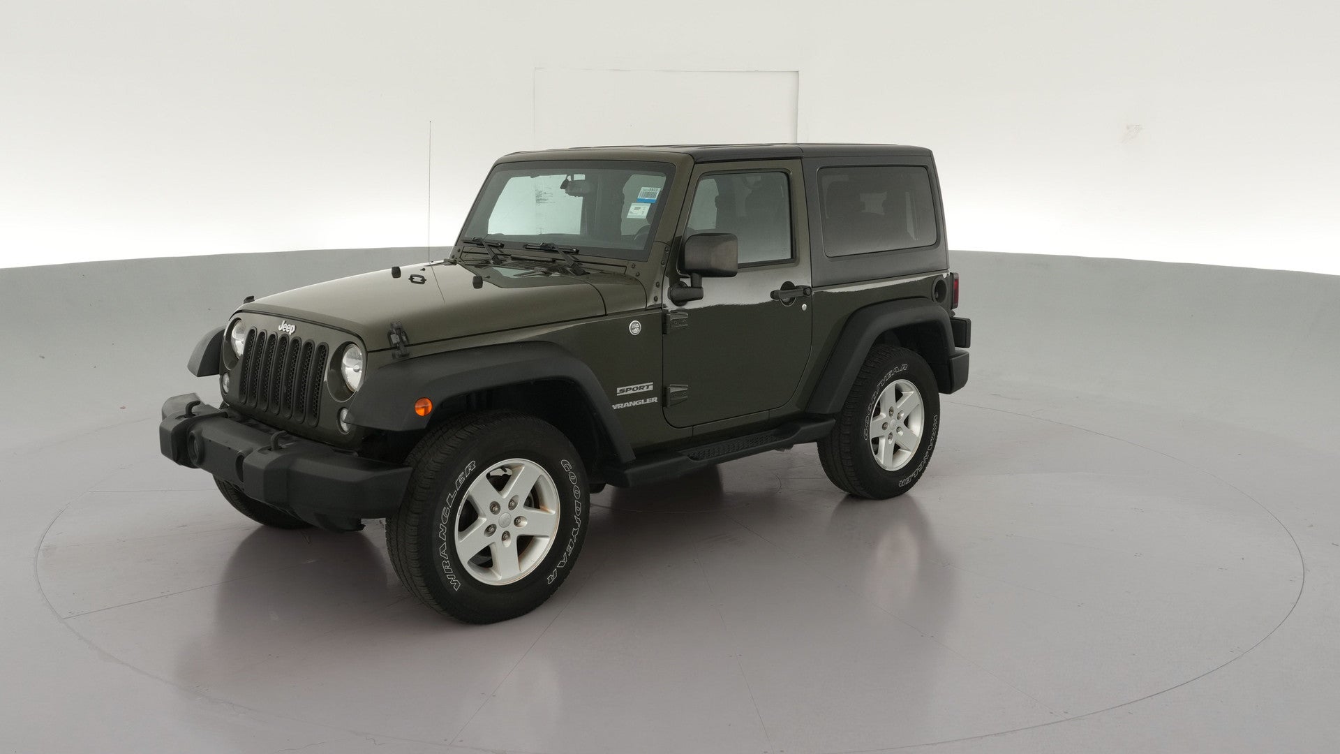 2015 Jeep Wrangler vehicle photo