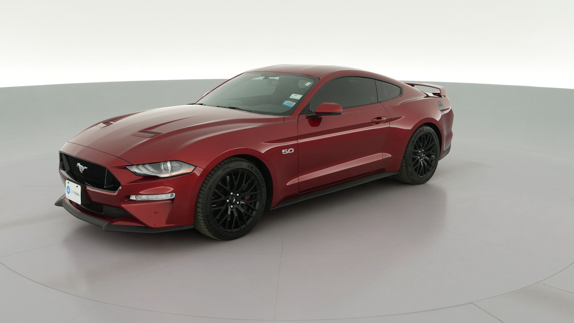 2018 Ford Mustang vehicle photo