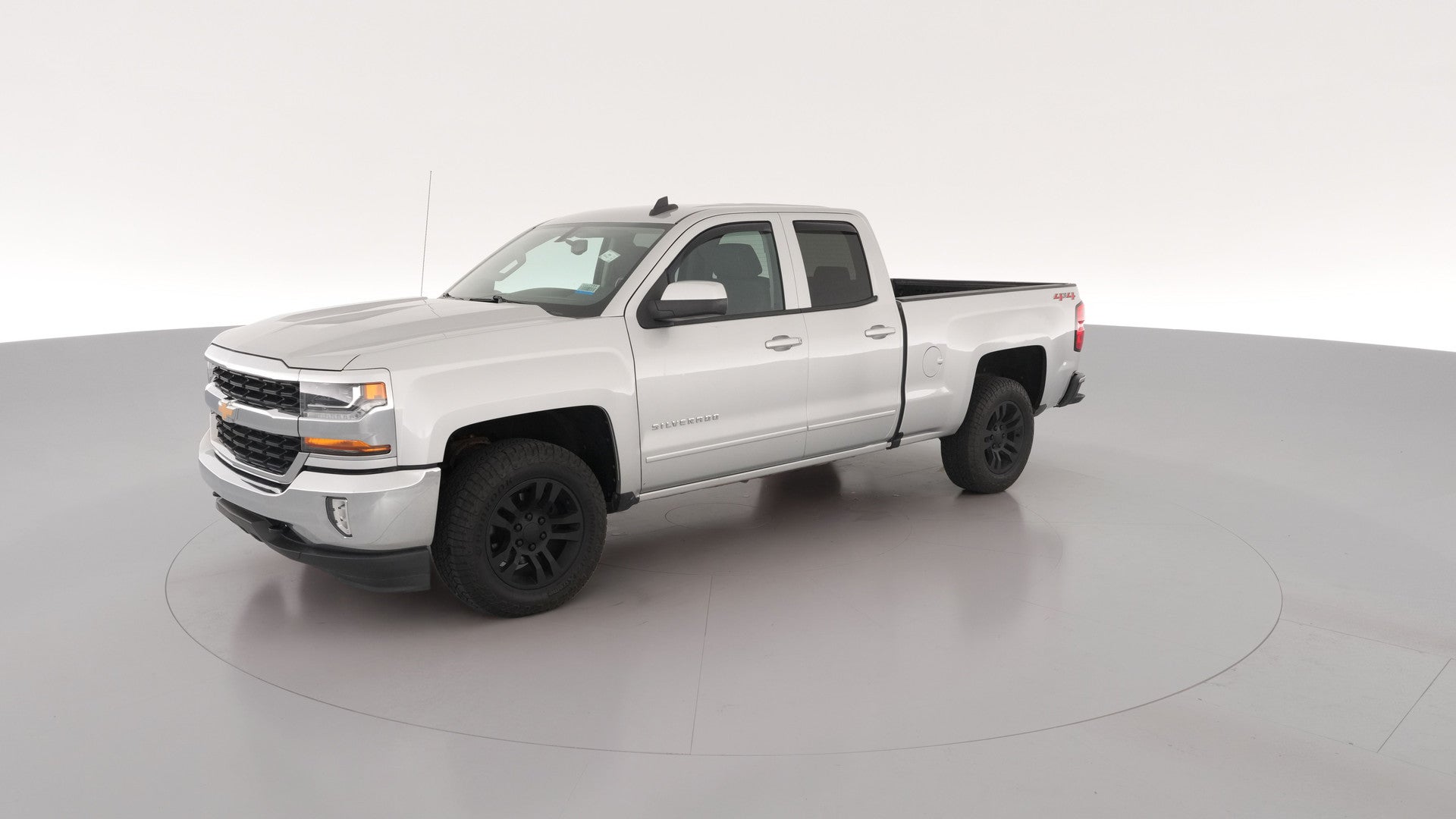 2018 Chevrolet Silverado 1500 Double Cab vehicle photo