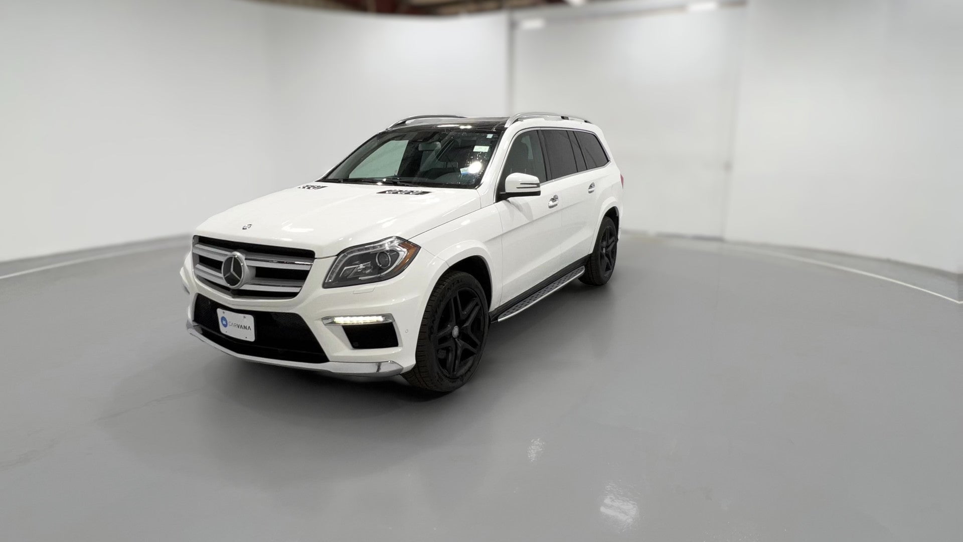 2015 Mercedes-Benz GL-Class vehicle photo