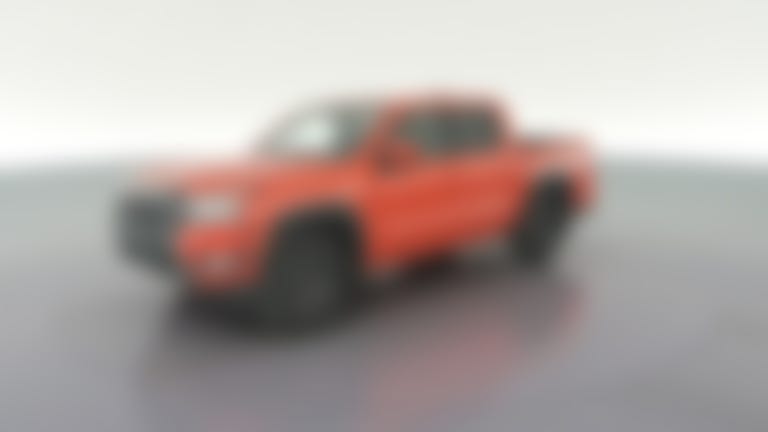 2025 Nissan Frontier Crew Cab vehicle photo