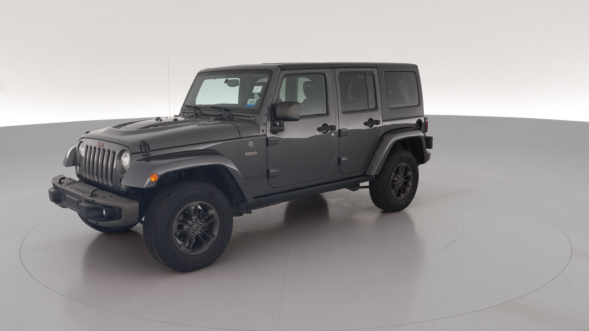 2017 Jeep Wrangler Unlimited vehicle photo