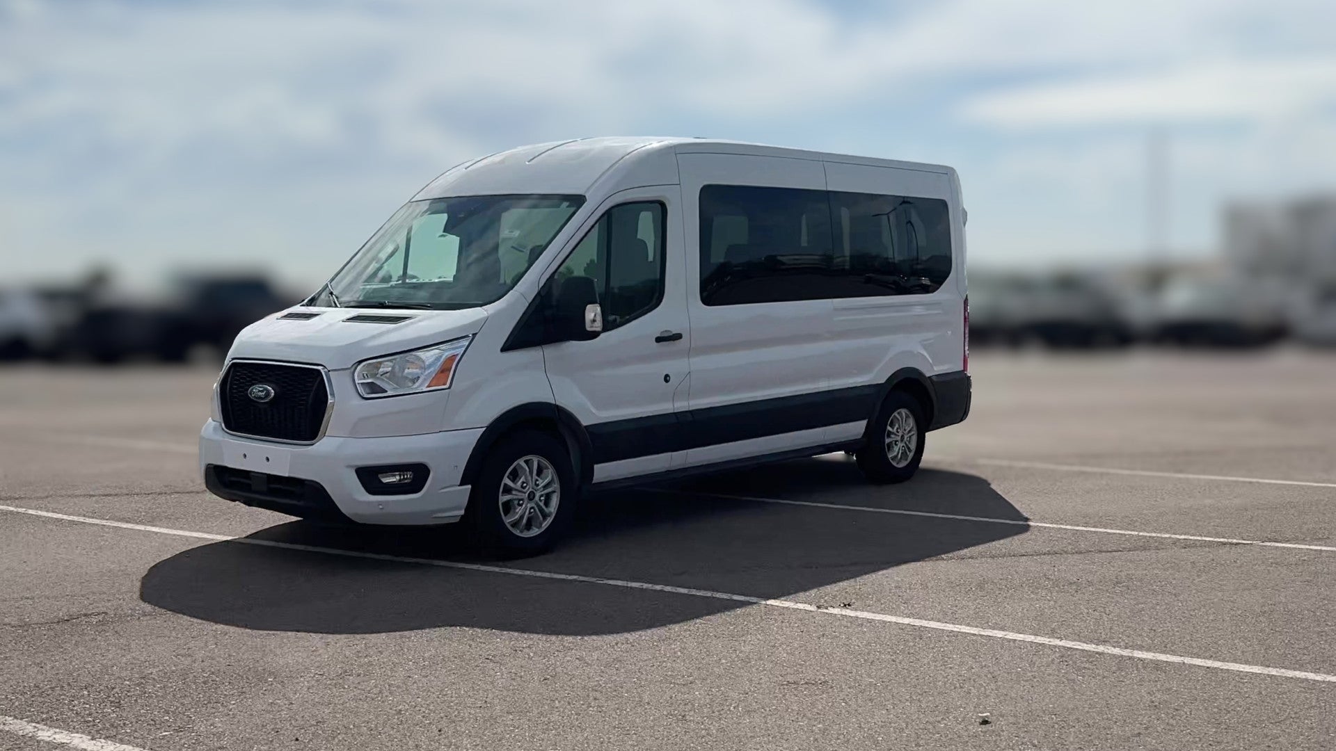 2021 Ford Transit 350 Passenger Van vehicle photo
