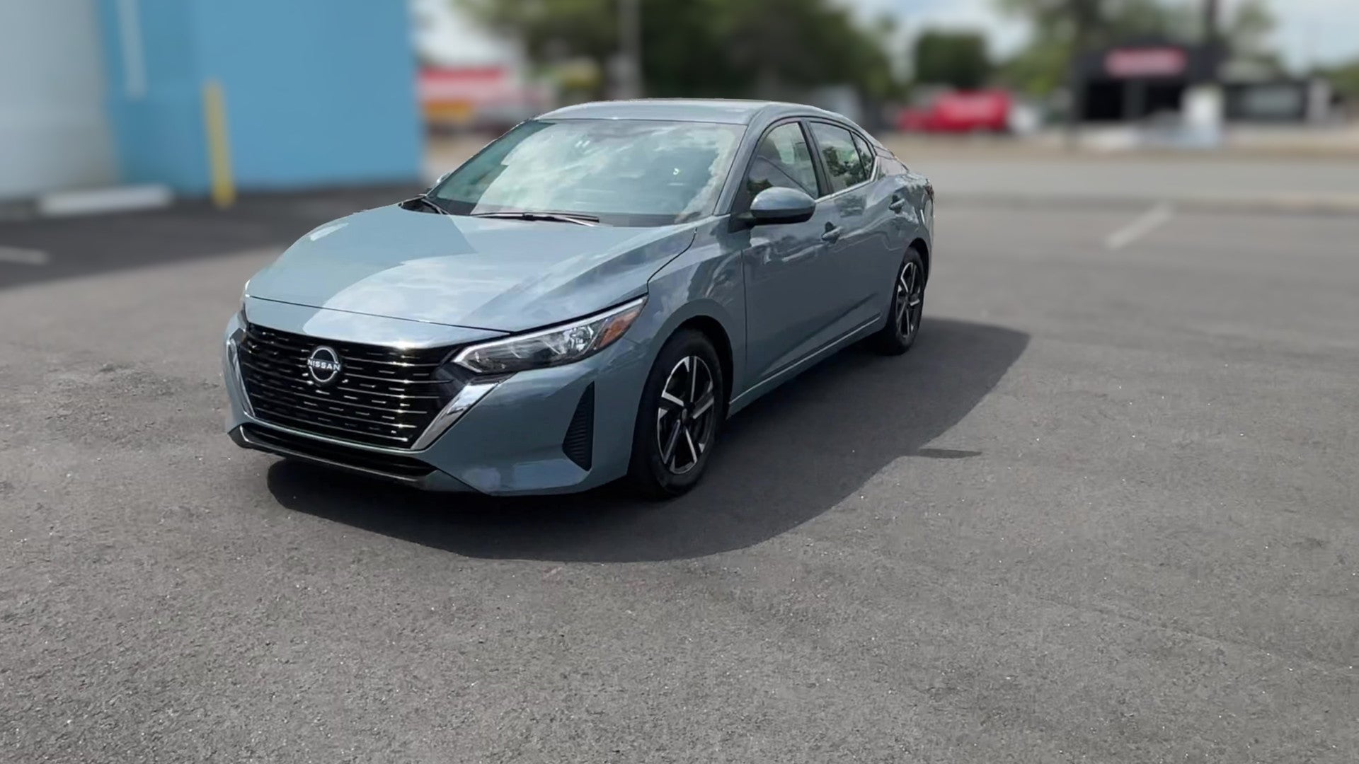 2024 Nissan Sentra vehicle photo