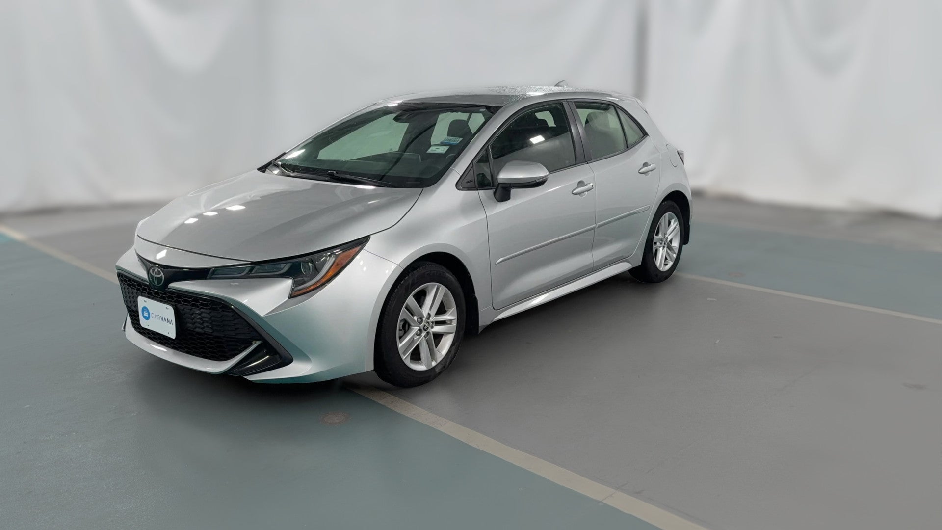 2020 Toyota Corolla Hatchback vehicle photo