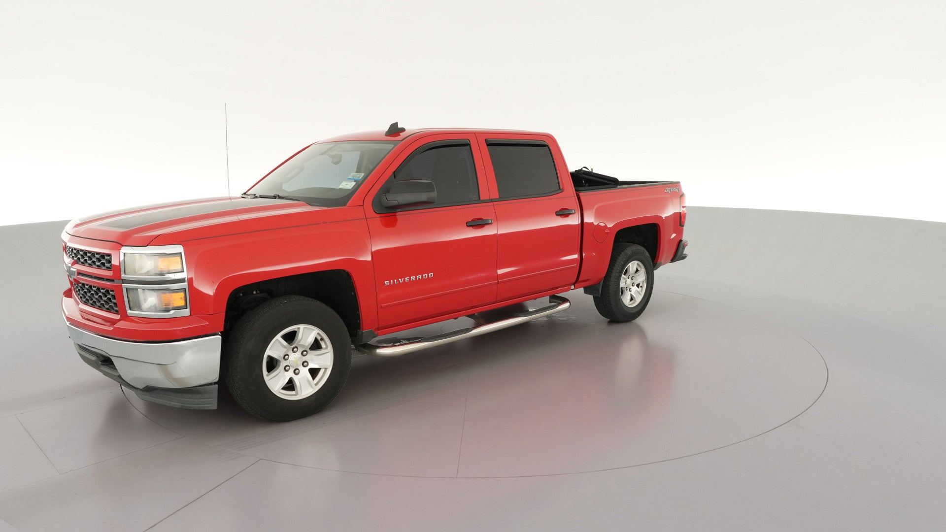 2015 Chevrolet Silverado 1500 Crew Cab vehicle photo